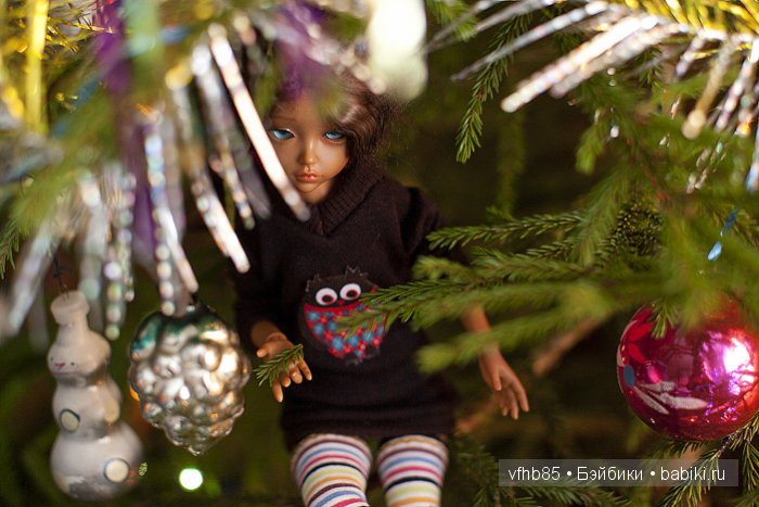Прогулки по ёлке — Куклы Fairyland (ФэйриЛэнд): BJD (БЖД)
