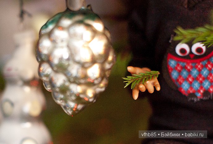 Прогулки по ёлке — Куклы Fairyland (ФэйриЛэнд): BJD (БЖД)