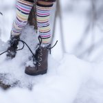 Непослушная снегурка