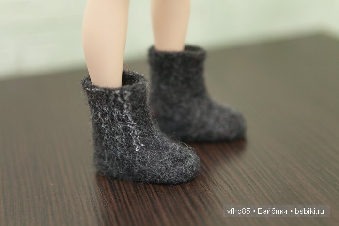Валенки и тапочки из шерсти на зиму (фото 5)