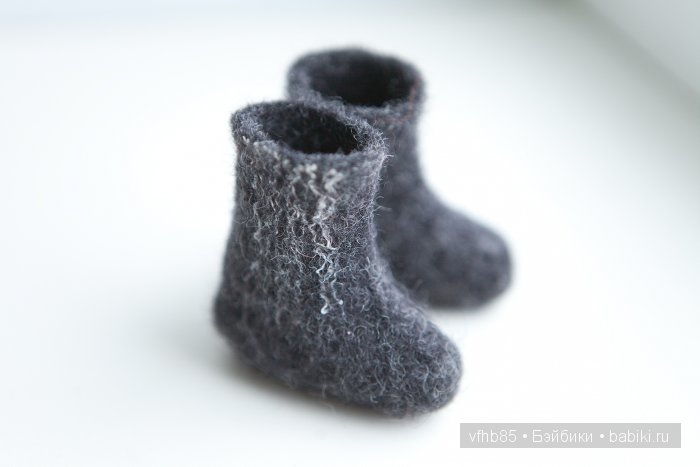 Валенки и тапочки из шерсти на зиму (фото 3)