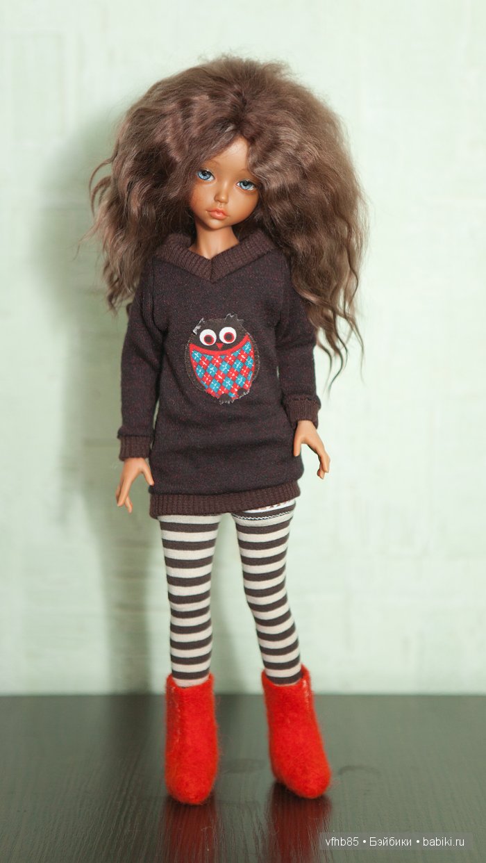 Валенки и тапочки из шерсти на зиму (фото 10)