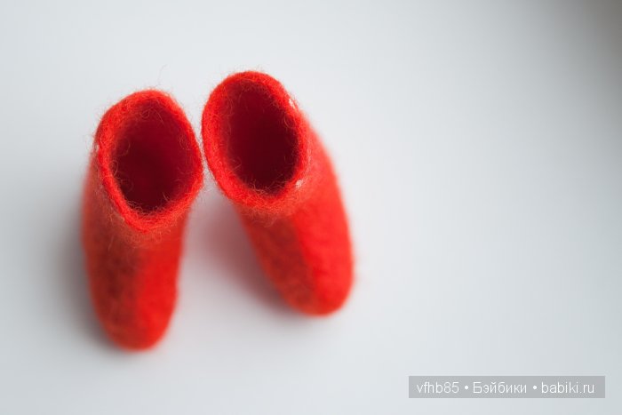 Валенки и тапочки из шерсти на зиму (фото 8)