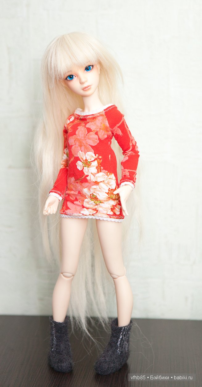 Валенки и тапочки из шерсти на зиму (фото 6)