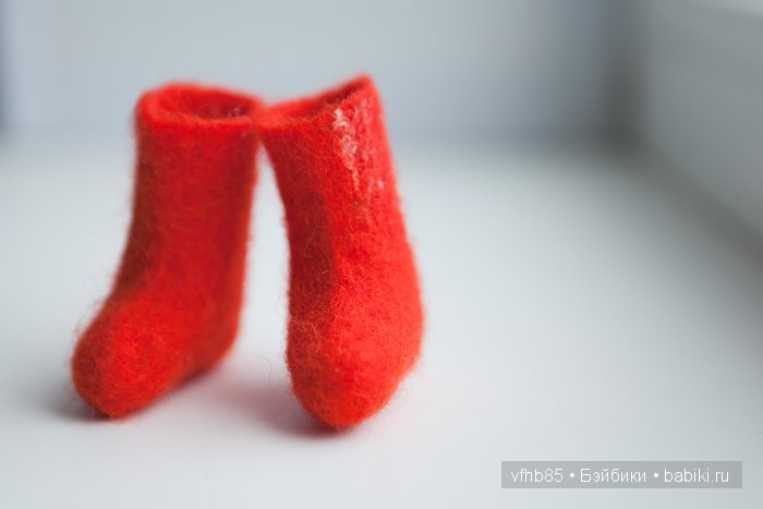 Валенки и тапочки из шерсти на зиму (фото 7)