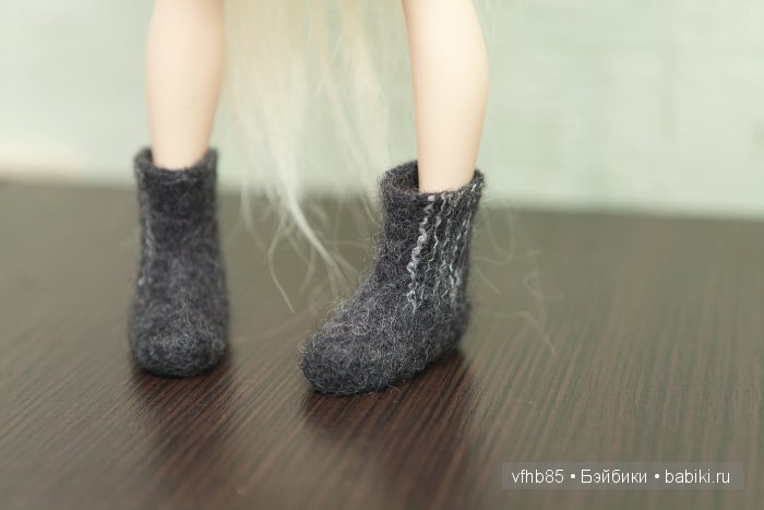 Валенки и тапочки из шерсти на зиму (фото 4)