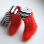 Валенки и тапочки из шерсти на зиму