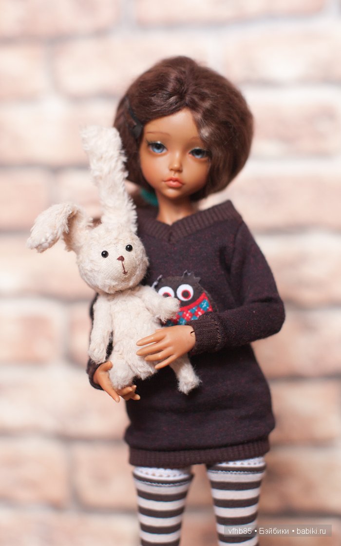 Мишки и зайчики для ваших девочек (фото 9)