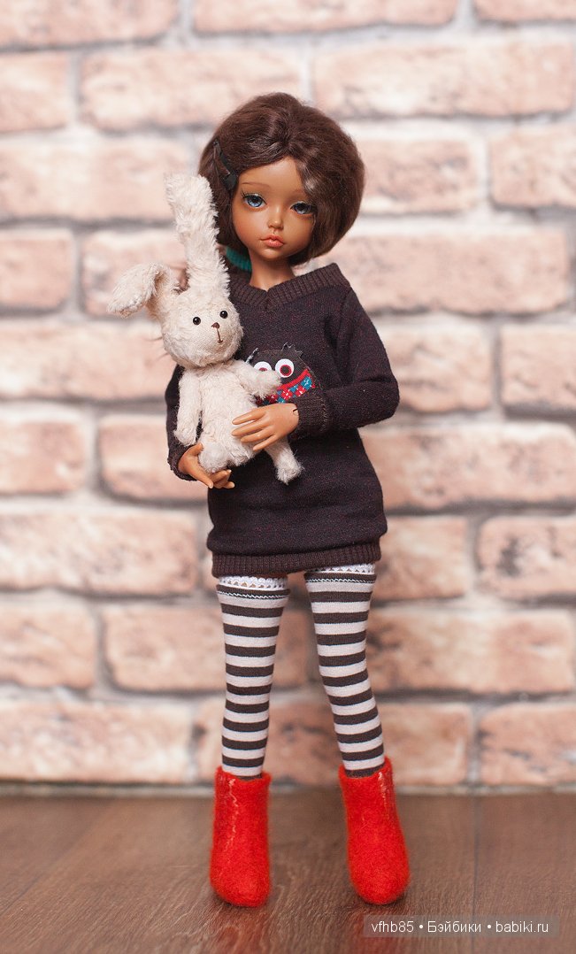 Мишки и зайчики для ваших девочек (фото 8)