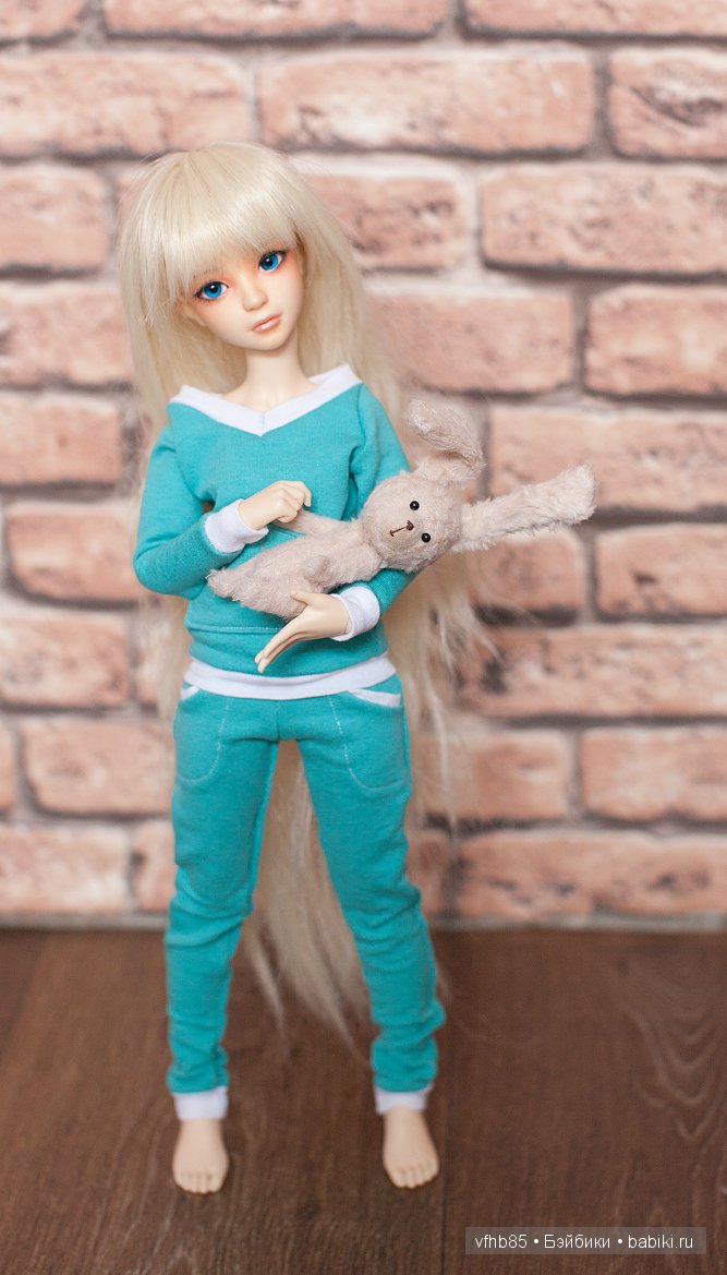 Мишки и зайчики для ваших девочек (фото 6)