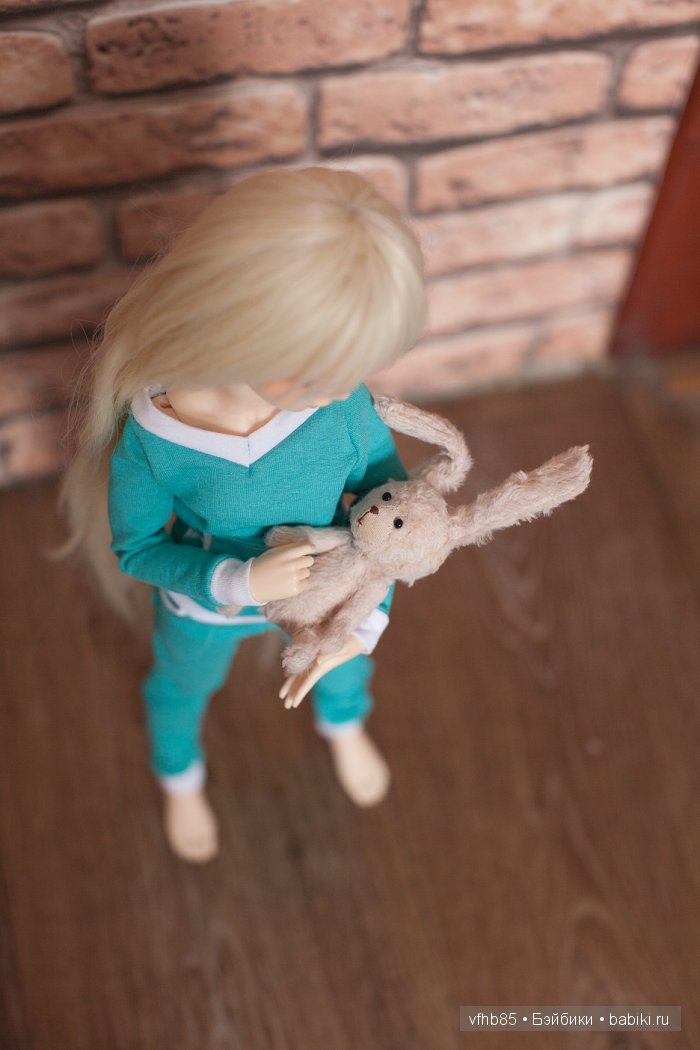 Мишки и зайчики для ваших девочек (фото 4)