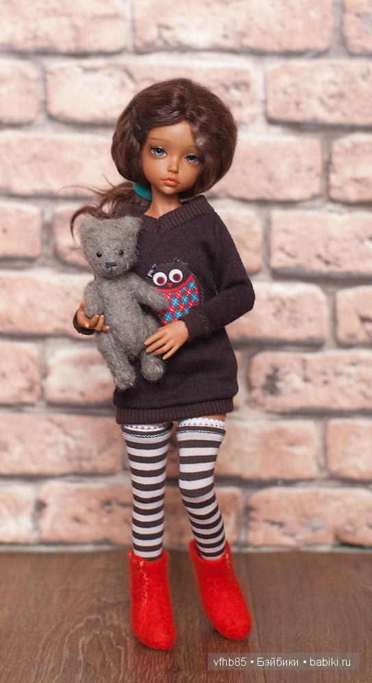 Мишки и зайчики для ваших девочек (фото 7)