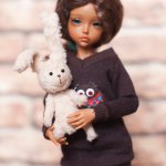 Мишки и зайчики для ваших девочек