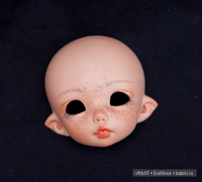 Хочу показать свой первый мейк