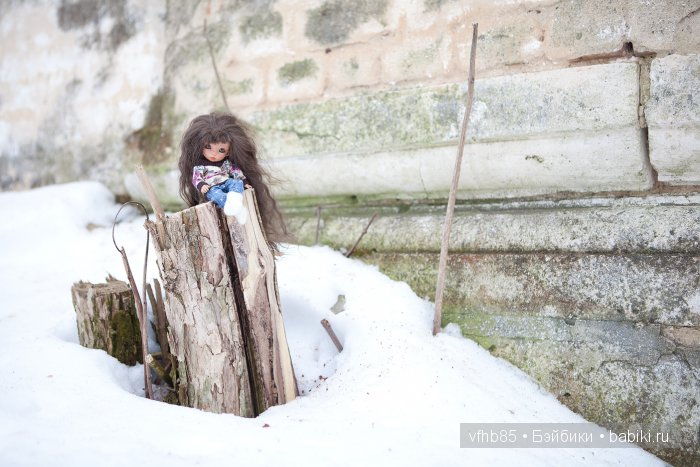 И снова путешествуем с Ванилькой