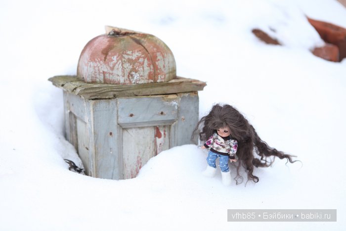 И снова путешествуем с Ванилькой