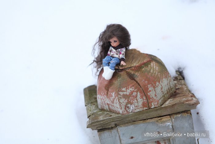 И снова путешествуем с Ванилькой