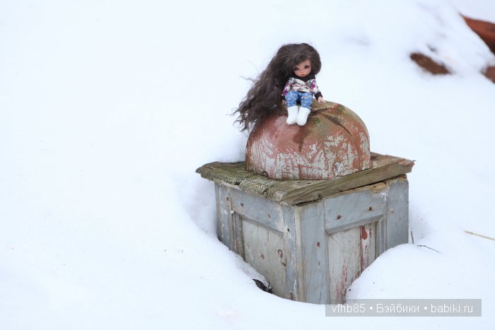 И снова путешествуем с Ванилькой