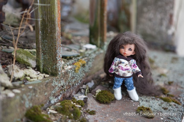 И снова путешествуем с Ванилькой