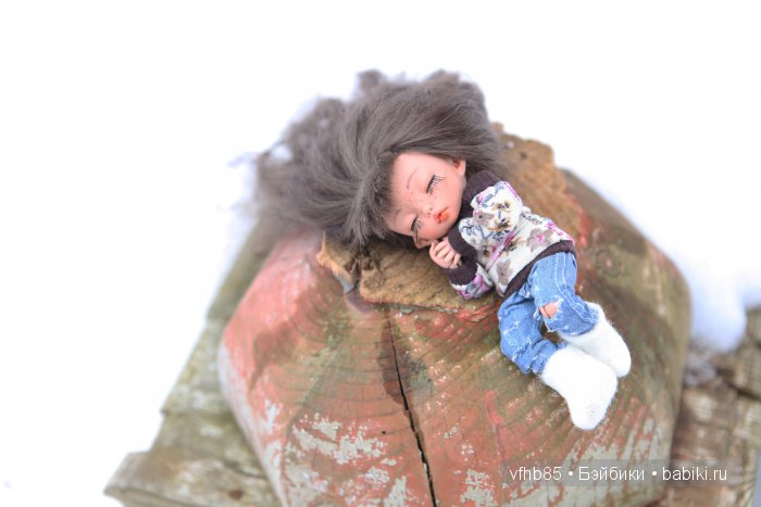 Еще фото от 8-мартовского путешествия с Ванилькой