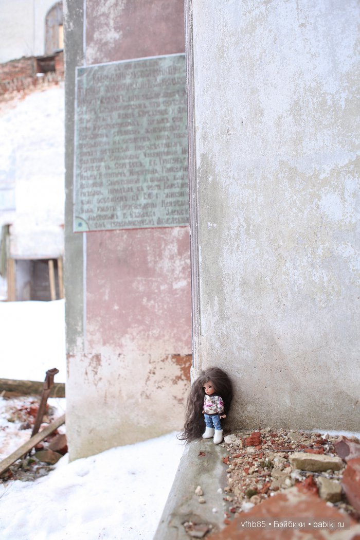 И снова путешествуем с Ванилькой