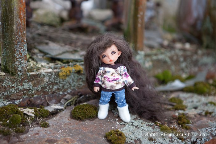 И снова путешествуем с Ванилькой