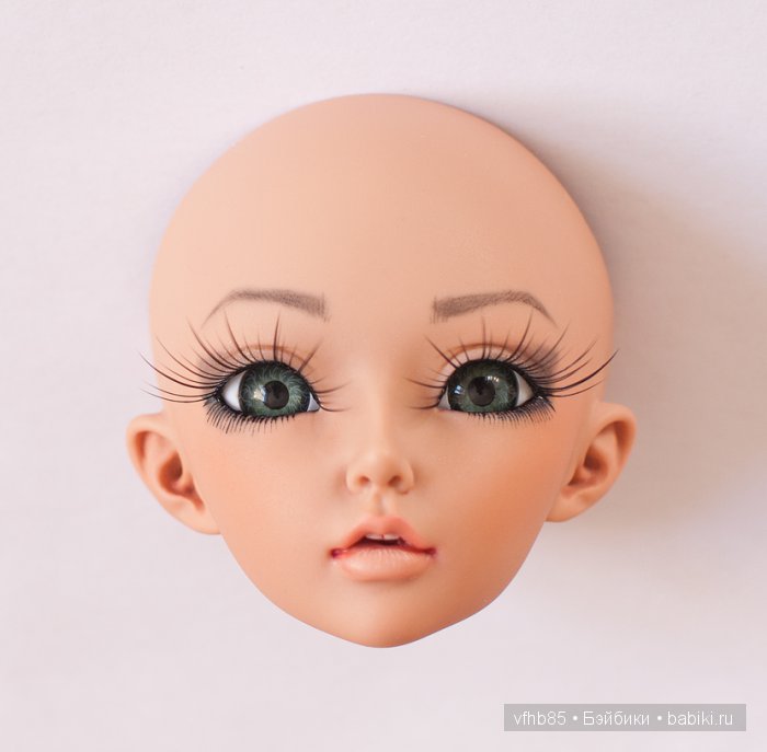 Мейк для Селин и подбор глазок (фото 7)