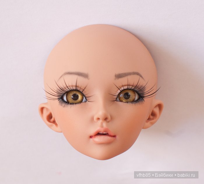 Мейк для Селин и подбор глазок (фото 5)