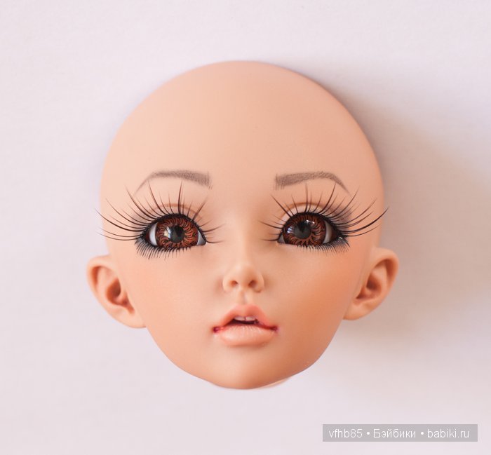 Мейк для Селин и подбор глазок (фото 6)