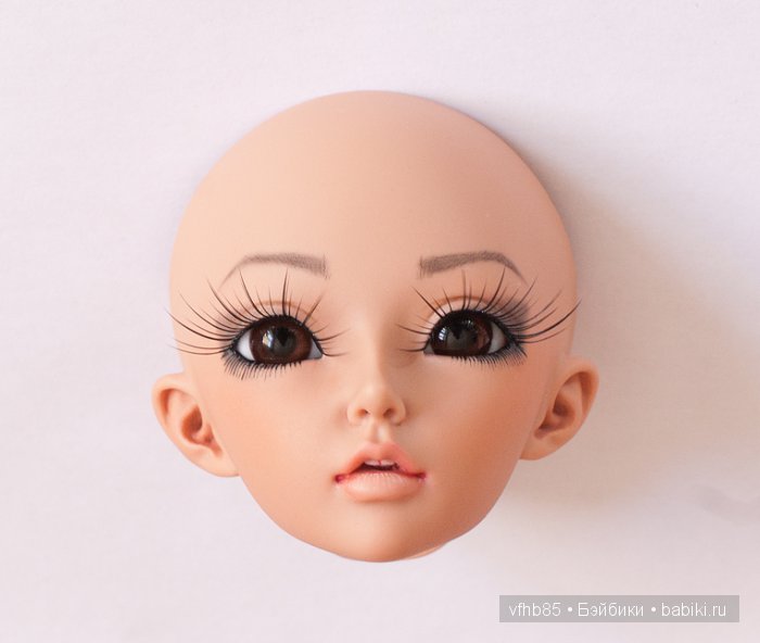 Мейк для Селин и подбор глазок (фото 3)