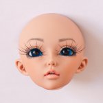 Мейк для Селин и подбор глазок