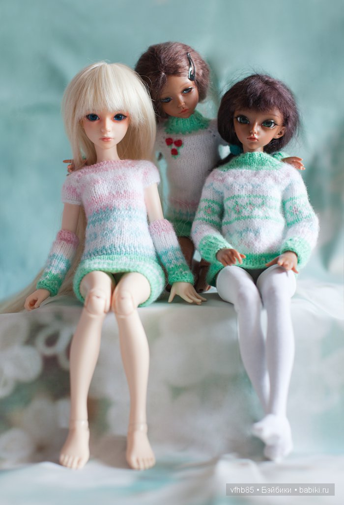 Хвасталки — Одежда и обувь для кукол BJD (БЖД): 1/3 (фото 6)