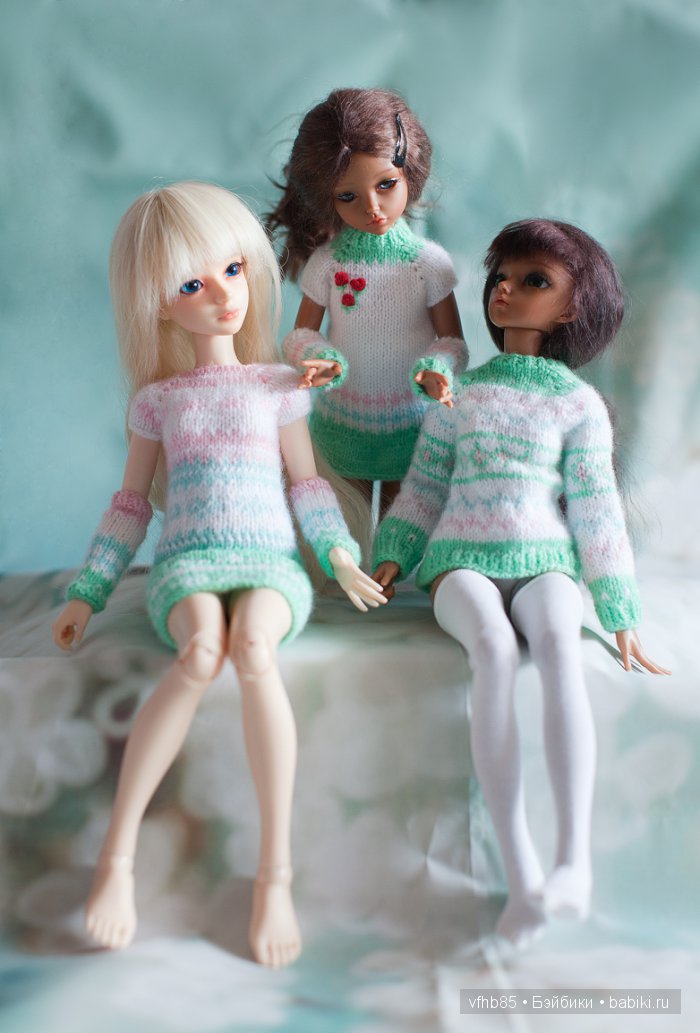 Хвасталки — Одежда и обувь для кукол BJD (БЖД): 1/3 (фото 4)
