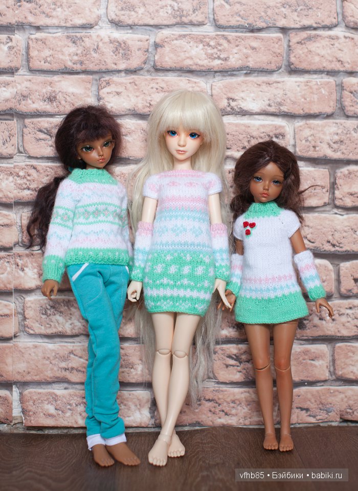 Хвасталки — Одежда и обувь для кукол BJD (БЖД): 1/3