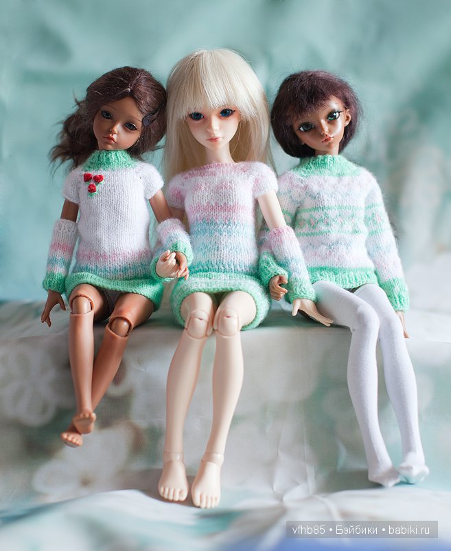 Хвасталки — Одежда и обувь для кукол BJD (БЖД): 1/3
