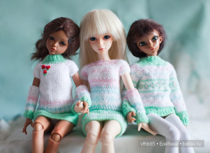 Хвасталки — Одежда и обувь для кукол BJD (БЖД): 1/3 (фото 2)