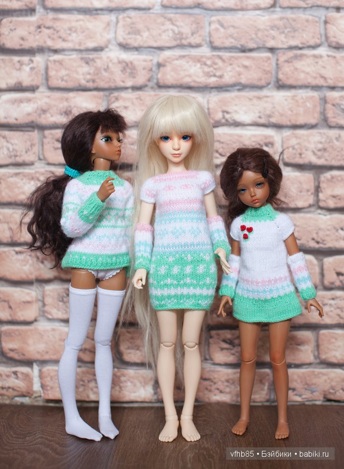 Хвасталки — Одежда и обувь для кукол BJD (БЖД): 1/3 (фото 8)