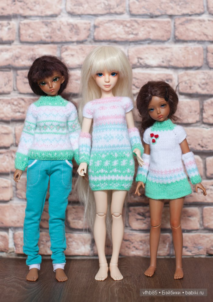 Хвасталки — Одежда и обувь для кукол BJD (БЖД): 1/3 (фото 9)