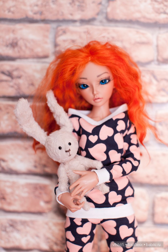 Селин и зайка — Куклы Fairyland (ФэйриЛэнд): BJD (БЖД) (фото 2)
