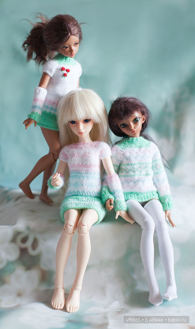 Хвасталки — Одежда и обувь для кукол BJD (БЖД): 1/3 (фото 3)