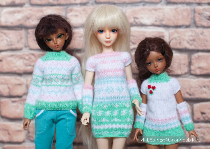 Хвасталки — Одежда и обувь для кукол BJD (БЖД): 1/3 (фото 10)