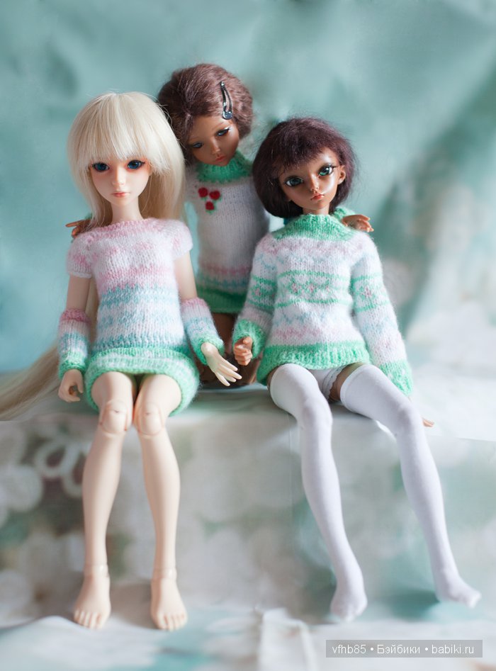 Хвасталки — Одежда и обувь для кукол BJD (БЖД): 1/3 (фото 5)