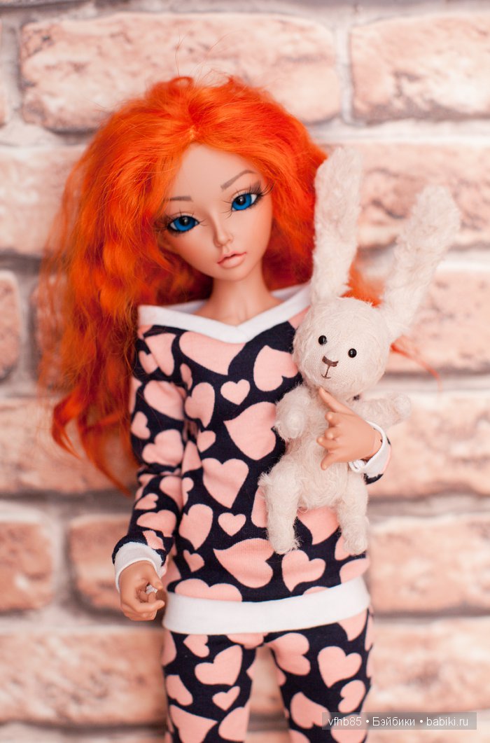 Селин и зайка — Куклы Fairyland (ФэйриЛэнд): BJD (БЖД) (фото 6)