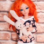 Селин и зайка