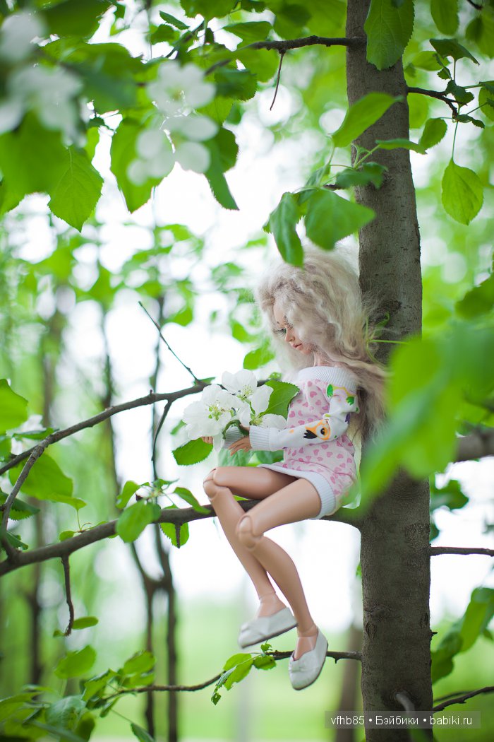 Ирис на прогулке — Куклы Fairyland (ФэйриЛэнд): BJD (БЖД) (фото 3)