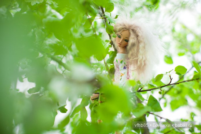 Ирис на прогулке — Куклы Fairyland (ФэйриЛэнд): BJD (БЖД) (фото 10)