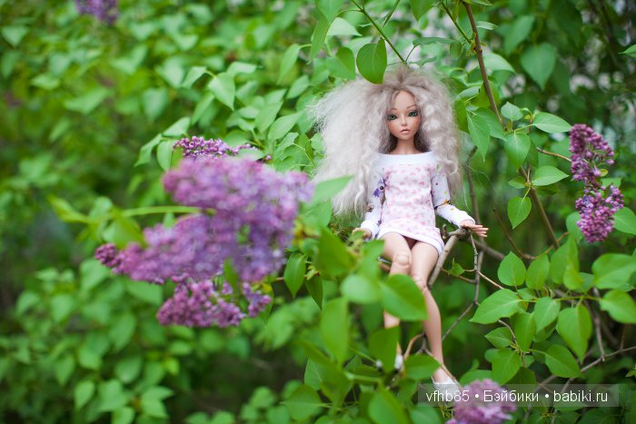 Ирис на прогулке — Куклы Fairyland (ФэйриЛэнд): BJD (БЖД)