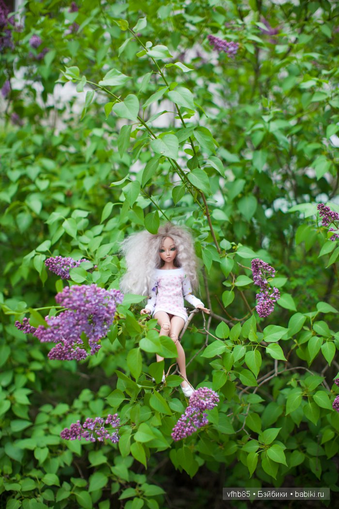 Ирис на прогулке — Куклы Fairyland (ФэйриЛэнд): BJD (БЖД)