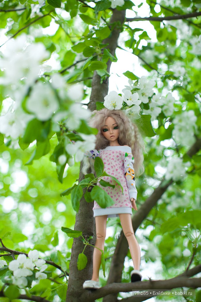 Ирис на прогулке — Куклы Fairyland (ФэйриЛэнд): BJD (БЖД) (фото 9)