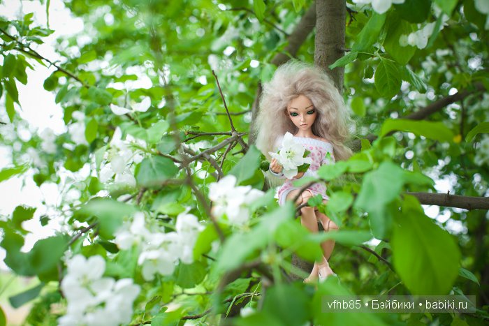 Ирис на прогулке — Куклы Fairyland (ФэйриЛэнд): BJD (БЖД) (фото 7)